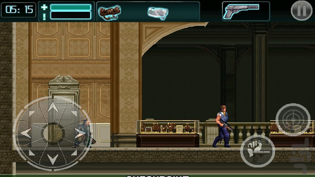 اسپلینتر سل: محکومیت - عکس بازی موبایلی اندروید