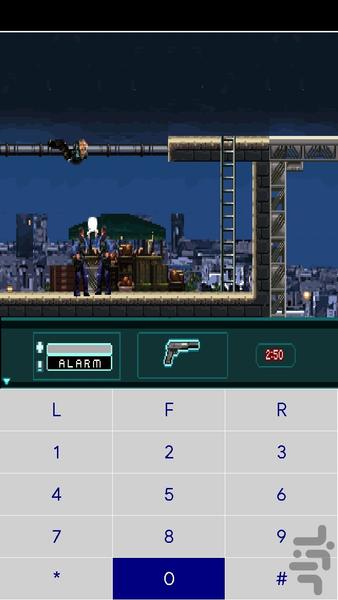 اسپلینتر سل: محکومیت لایت - Gameplay image of android game