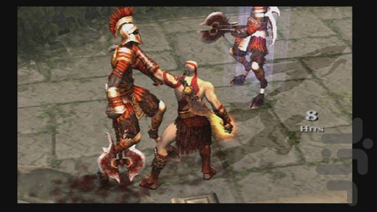 God of War: Chains of Olympus - Gameplay image of android game