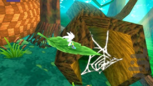 Sonic Rivals - Gameplay image of android game