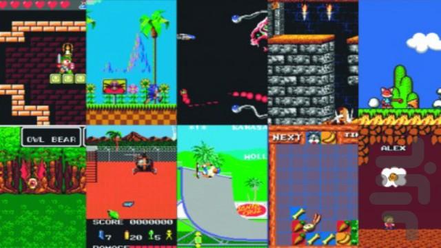 101 بازی سگا مستر سیستم - Gameplay image of android game