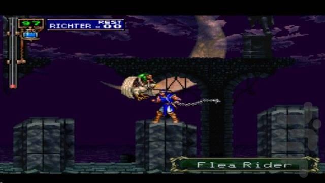 Castlevania - Symphony of the Night - Gameplay image of android game