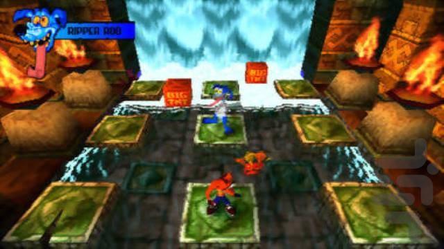 Crash Bandicoot - Gameplay image of android game