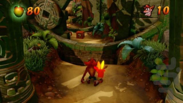 Crash Bandicoot - Gameplay image of android game