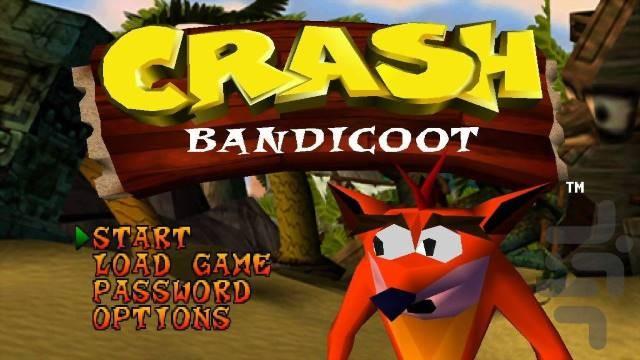 Crash Bandicoot - Gameplay image of android game