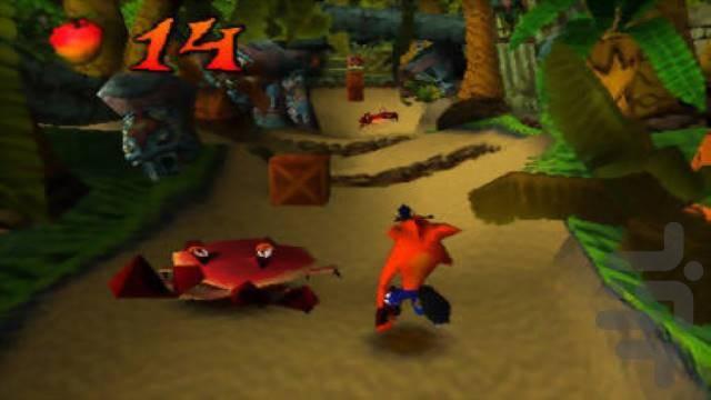 Crash Bandicoot - Gameplay image of android game