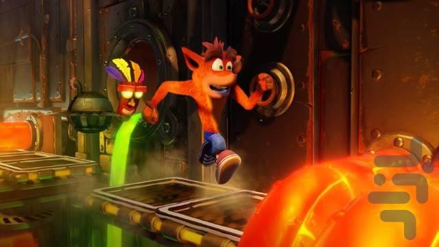Crash Bandicoot - Gameplay image of android game