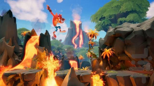 Crash Bandicoot - Gameplay image of android game