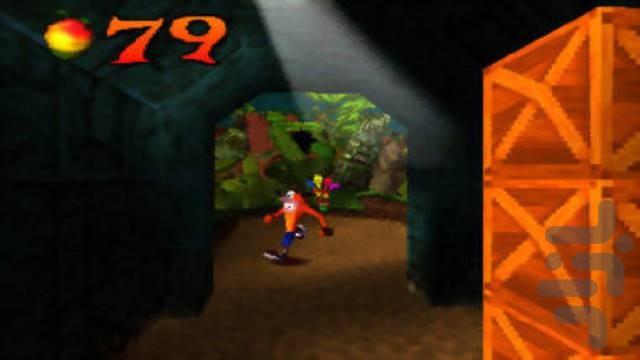 Crash Bandicoot - Gameplay image of android game