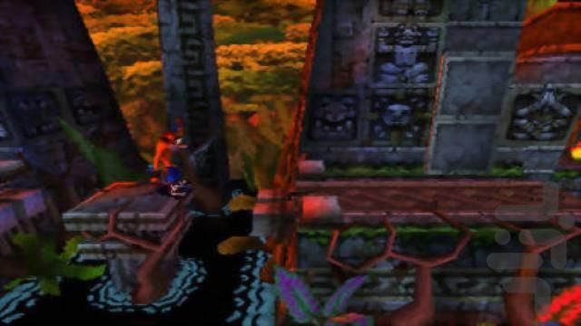 Crash Bandicoot - Gameplay image of android game