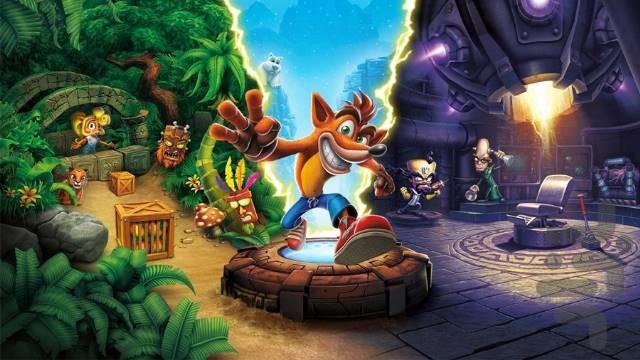 Crash Bandicoot - Gameplay image of android game