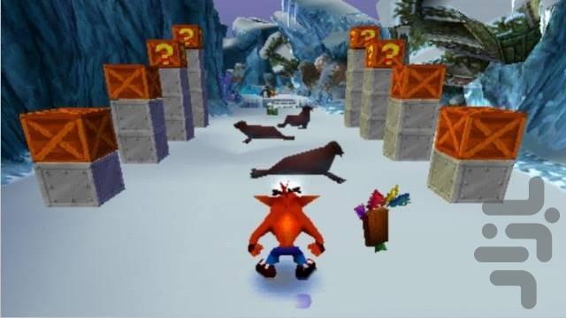 کراش باندیکوت ۲: بازگشت کورتکس - عکس بازی موبایلی اندروید