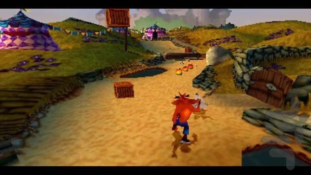 Crash Bandicoot 3: Warped - عکس بازی موبایلی اندروید
