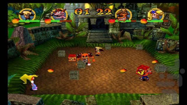 کراش بش | کرش مسابقه ای - Gameplay image of android game