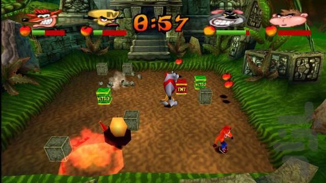 کراش بش | کرش مسابقه ای - Gameplay image of android game