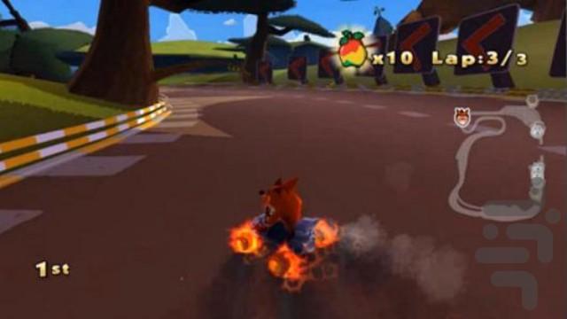 Crash Team Racing - Gameplay image of android game