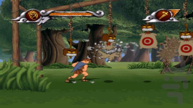 هرکول دیزنی پلی استیشن - عکس بازی موبایلی اندروید