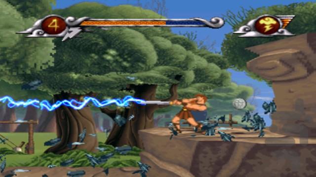 هرکول دیزنی پلی استیشن - عکس بازی موبایلی اندروید