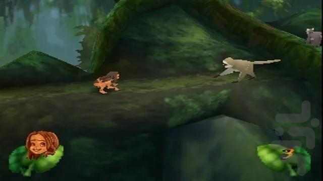 Disneys Tarzan - Gameplay image of android game