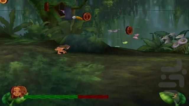 Disneys Tarzan - Gameplay image of android game