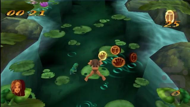 Disneys Tarzan - Gameplay image of android game