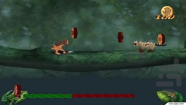 Disneys Tarzan - Gameplay image of android game