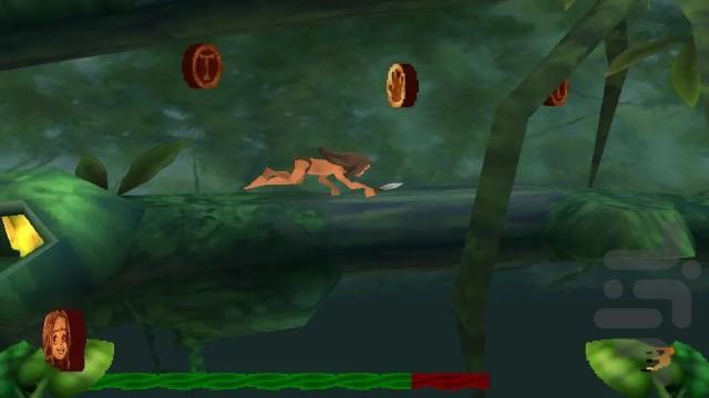 Disneys Tarzan - Gameplay image of android game