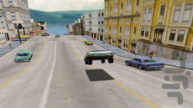 درایور : راننده - Gameplay image of android game