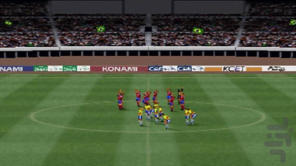 فوتبال ۹۸ | گزارش فارسی فردوسی پور - عکس بازی موبایلی اندروید