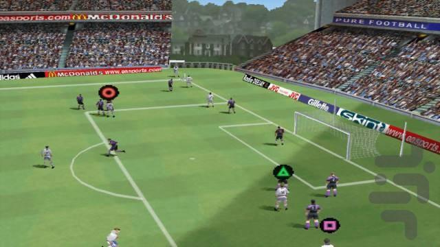 فیفا 2000: لیگ برتر فوتبال - عکس بازی موبایلی اندروید