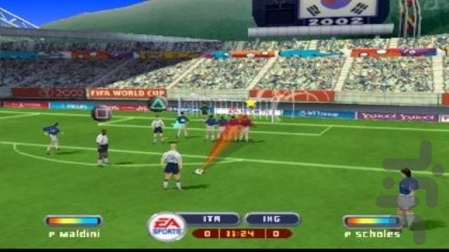 FIFA 2002 - Gameplay image of android game