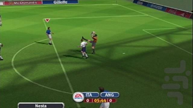 FIFA 2002 - Gameplay image of android game