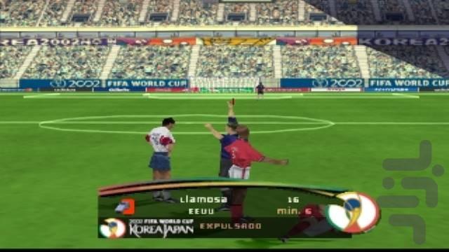 فیفا ۲۰۰۲ - عکس بازی موبایلی اندروید