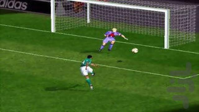 فیفا 2002: جام جهانی - عکس بازی موبایلی اندروید
