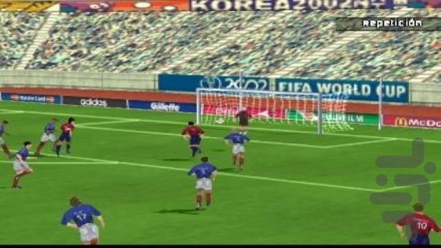 فیفا ۲۰۰۲: جام جهانی - عکس بازی موبایلی اندروید