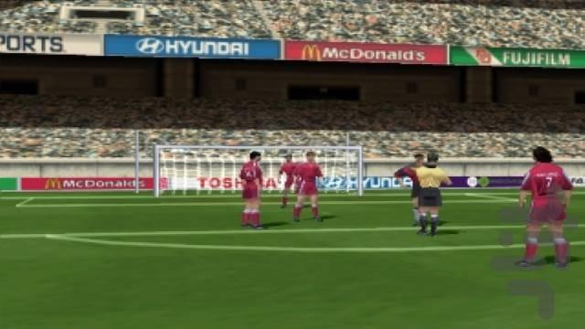 فیفا ۲۰۰۳ - عکس بازی موبایلی اندروید