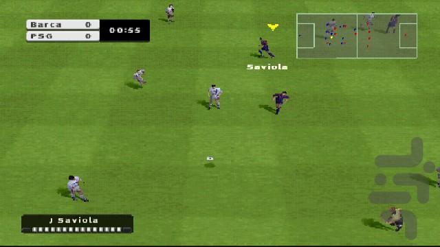 فیفا ۲۰۰۳ - عکس بازی موبایلی اندروید