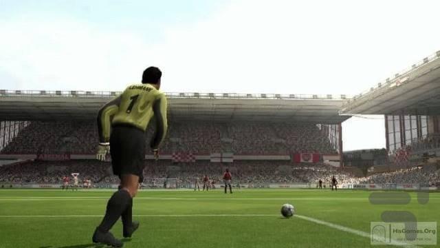 FIFA 2005 - Gameplay image of android game