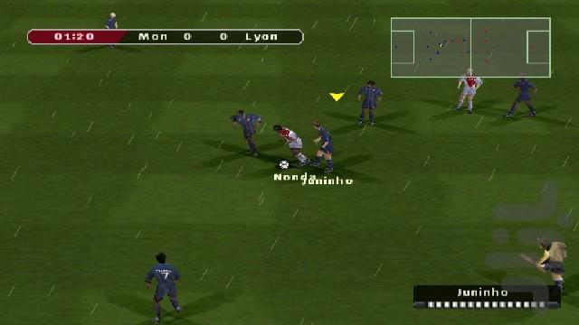 فیفا ۲۰۰۵ - عکس بازی موبایلی اندروید