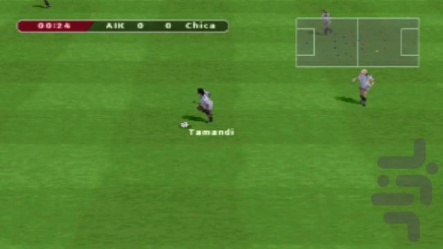 فیفا ۲۰۰۵ - عکس بازی موبایلی اندروید