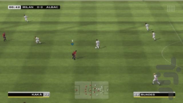 فیفا ۲۰۰۵ - عکس بازی موبایلی اندروید