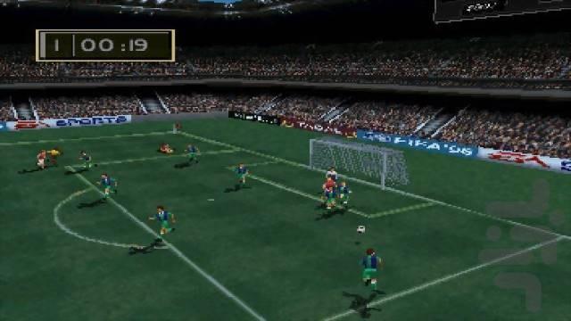 فیفا ۹۶ - عکس بازی موبایلی اندروید