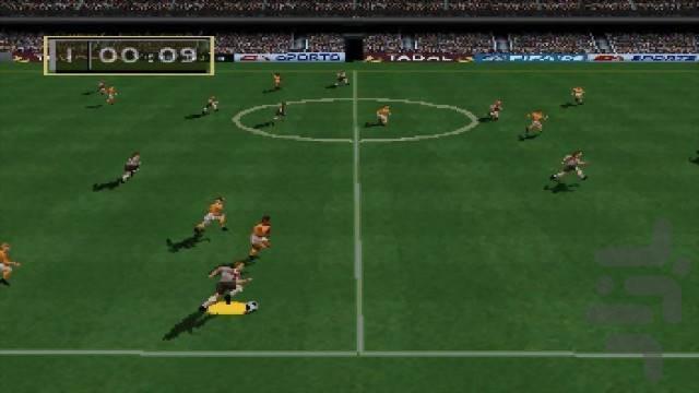 فیفا ۹۶ - عکس بازی موبایلی اندروید