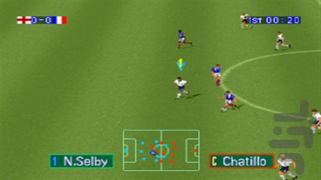 طوفان دروازه | گل استورم پلی استیشن - عکس بازی موبایلی اندروید