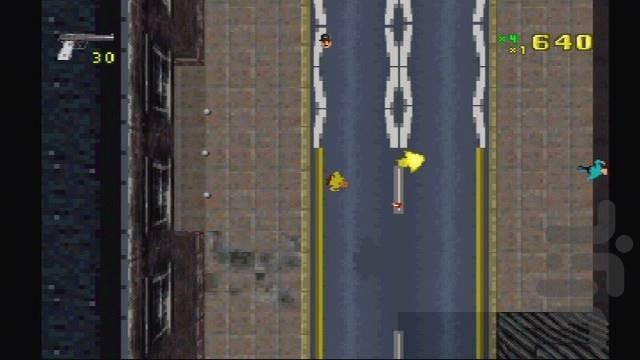 GTA : Grand Theft Auto - London 1969 - Gameplay image of android game