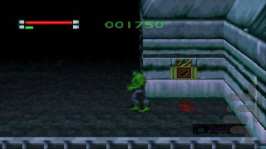 Incredible Hulk - The Pantheon Saga - Gameplay image of android game
