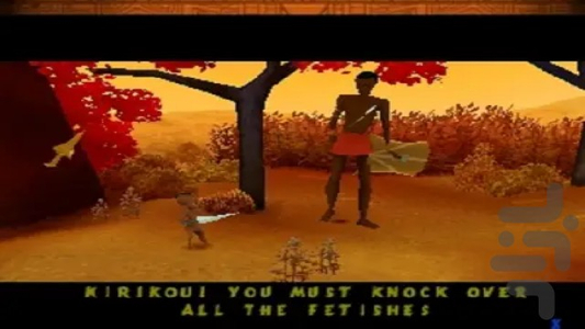 Kibikou and the Sorceress - Gameplay image of android game