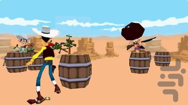 لوک خوش شانس : تب غربی - عکس بازی موبایلی اندروید