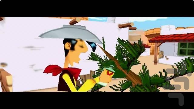 Lucky Luke - Western Fever - Gameplay image of android game