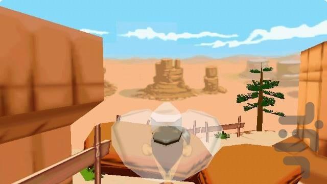 لوک خوش شانس : تب غربی - عکس بازی موبایلی اندروید